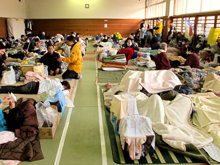 Scientology Volunteer Ministers served in shelters for those left homeless by the 2011 earthquake and tsunami, described as the worst disaster to strike Japan since the end of World War II.